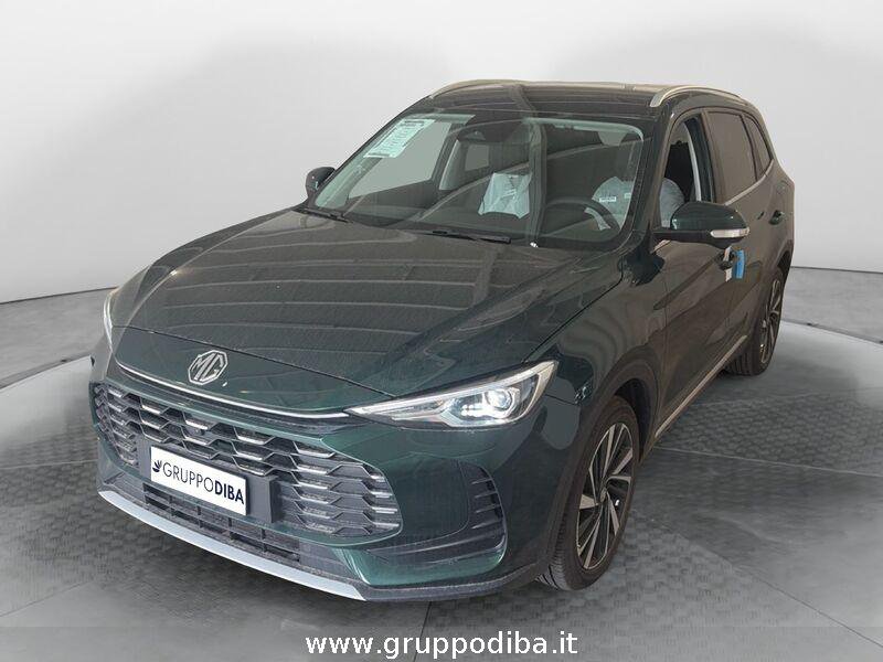 MG ZS 1.5L HEV LUX MY25.5 Green- Gruppo Diba