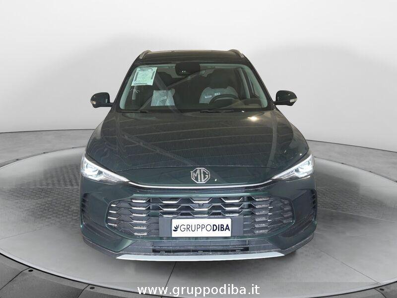 MG ZS 1.5L HEV LUX MY25.5 Green- Gruppo Diba