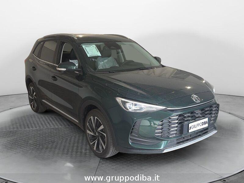 MG ZS 1.5L HEV LUX MY25.5 Green- Gruppo Diba