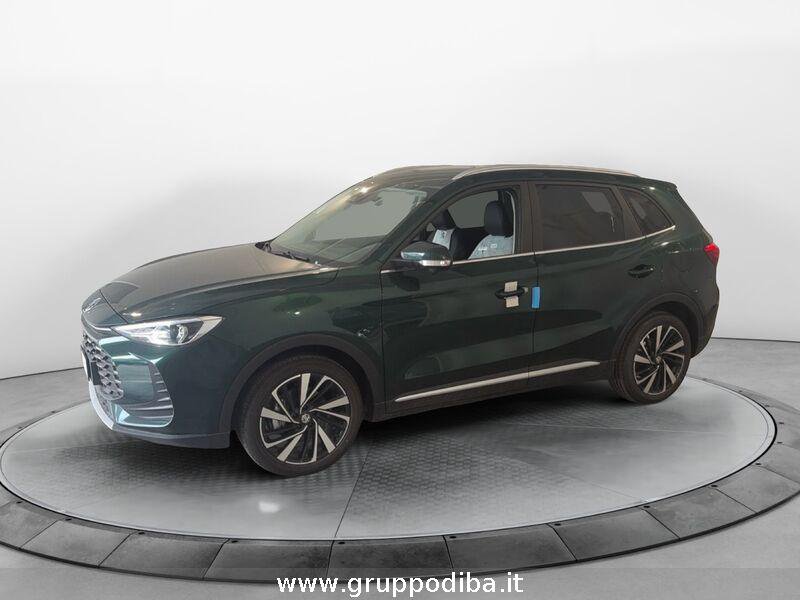 MG ZS 1.5L HEV LUX MY25.5 Green- Gruppo Diba
