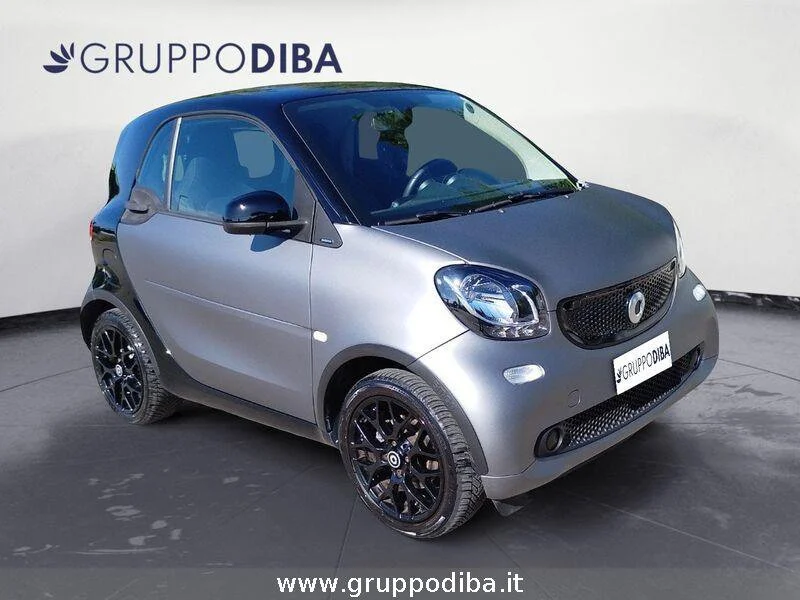 smart Fortwo Fortwo 1.0 Passion 71cv twinamic- Gruppo Diba