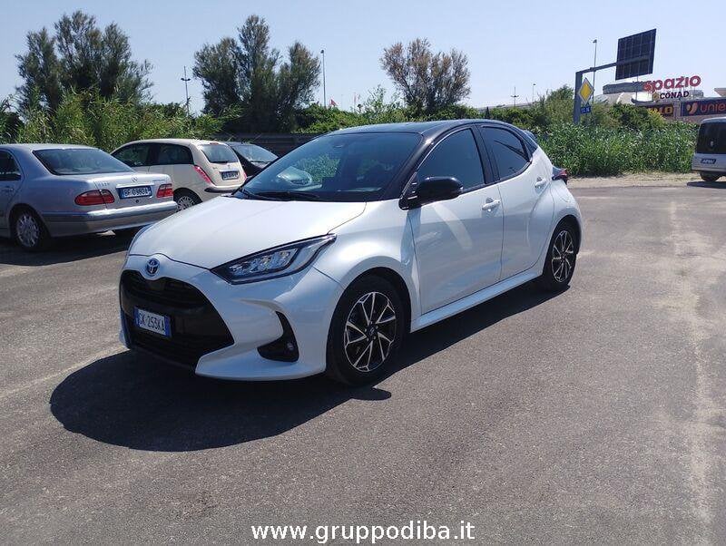 Toyota Yaris Yaris 1.5h Style- Gruppo Diba