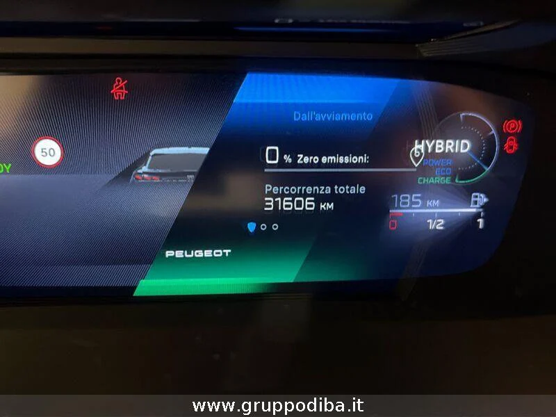 Peugeot 408 408 1.6 hybrid phev GT 225cv e-eat8- Gruppo Diba
