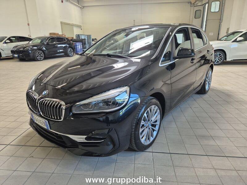 BMW Serie 2 Active Tourer 216d Active Tourer Luxury- Gruppo Diba