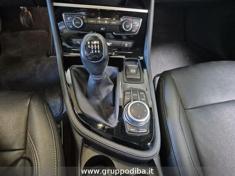 BMW Serie 2 Active Tourer 216d Active Tourer Luxury- Gruppo Diba
