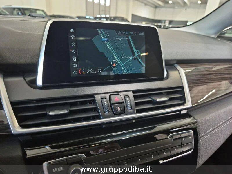 BMW Serie 2 Active Tourer 216d Active Tourer Luxury- Gruppo Diba