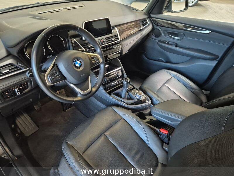 BMW Serie 2 Active Tourer 216d Active Tourer Luxury- Gruppo Diba