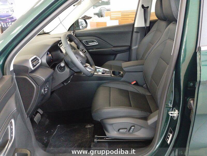 MG ZS 1.5L HEV LUX MY25.5 Green- Gruppo Diba
