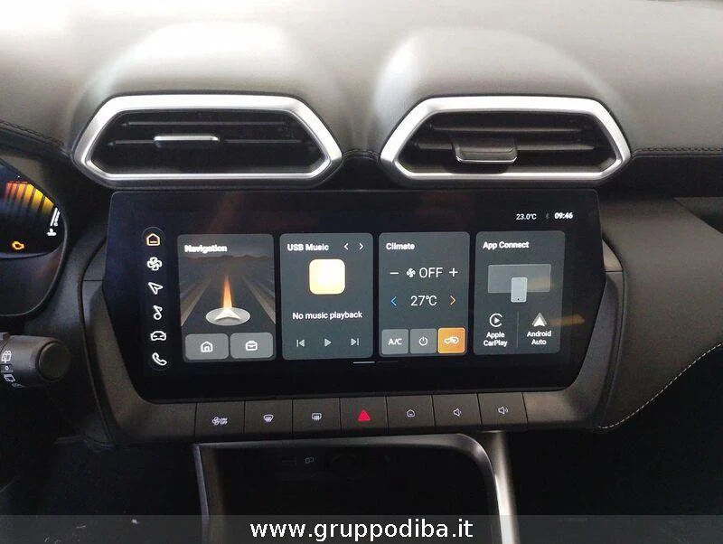 MG ZS 1.5L HEV LUX MY25.5 Green- Gruppo Diba