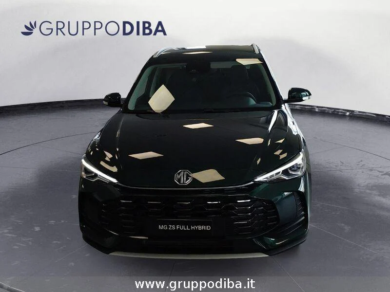 MG ZS 1.5L HEV LUX MY25.5 Green- Gruppo Diba