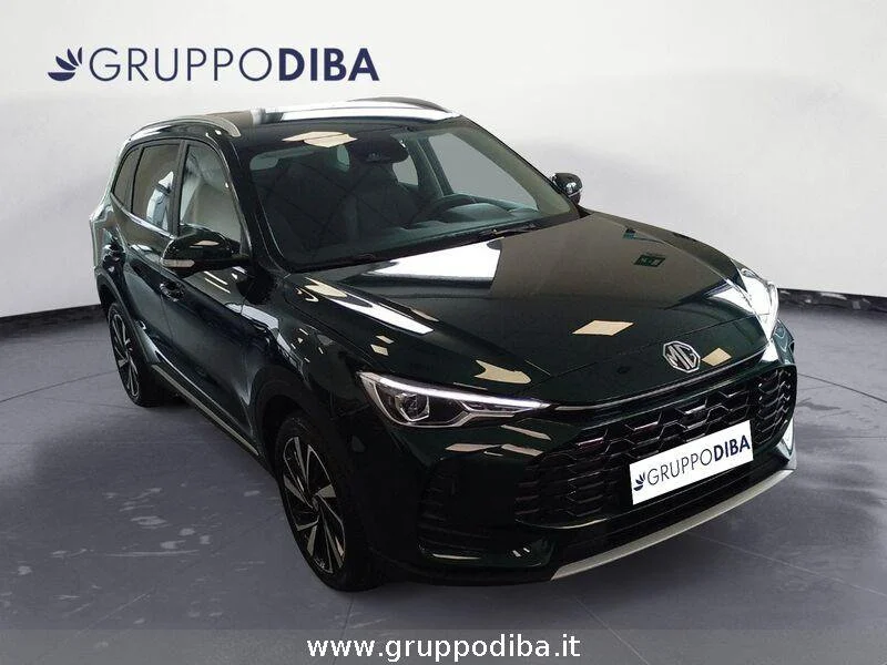 MG ZS 1.5L HEV LUX MY25.5 Green- Gruppo Diba