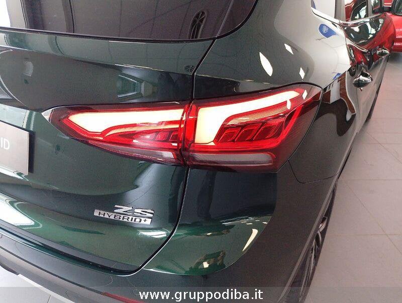 MG ZS 1.5L HEV LUX MY25.5 Green- Gruppo Diba