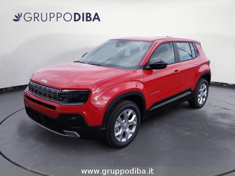 Jeep Avenger Avenger E-Hybrid Avenger Altitude 1.2 110cv Dct Mh- Gruppo Diba