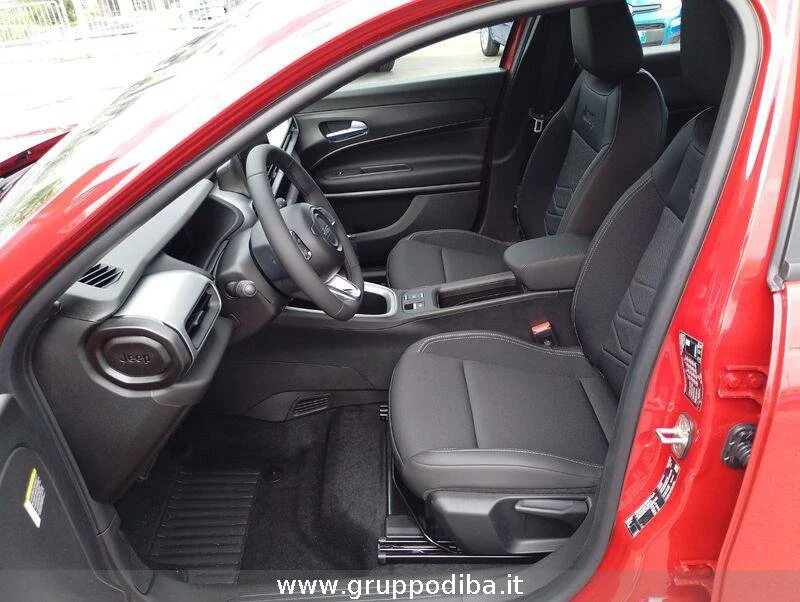 Jeep Avenger Avenger E-Hybrid Avenger Altitude 1.2 110cv Dct Mh- Gruppo Diba