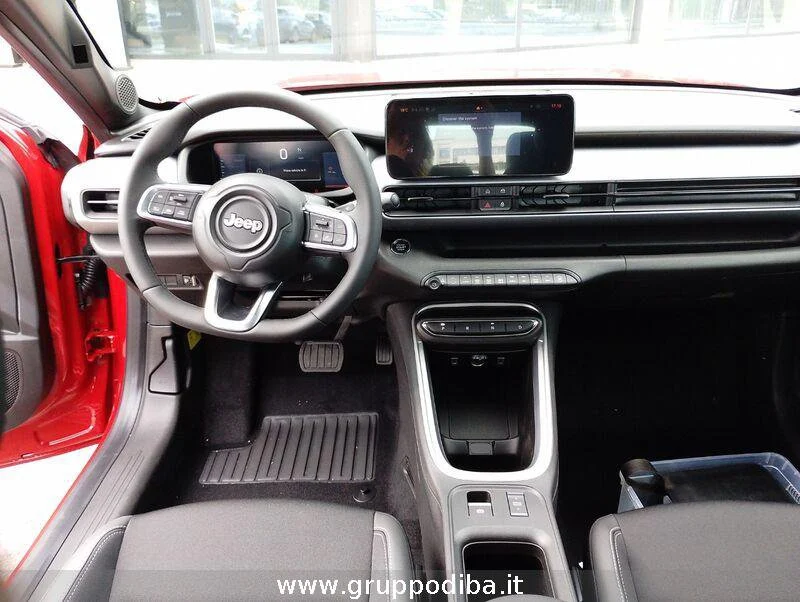Jeep Avenger Avenger E-Hybrid Avenger Altitude 1.2 110cv Dct Mh- Gruppo Diba