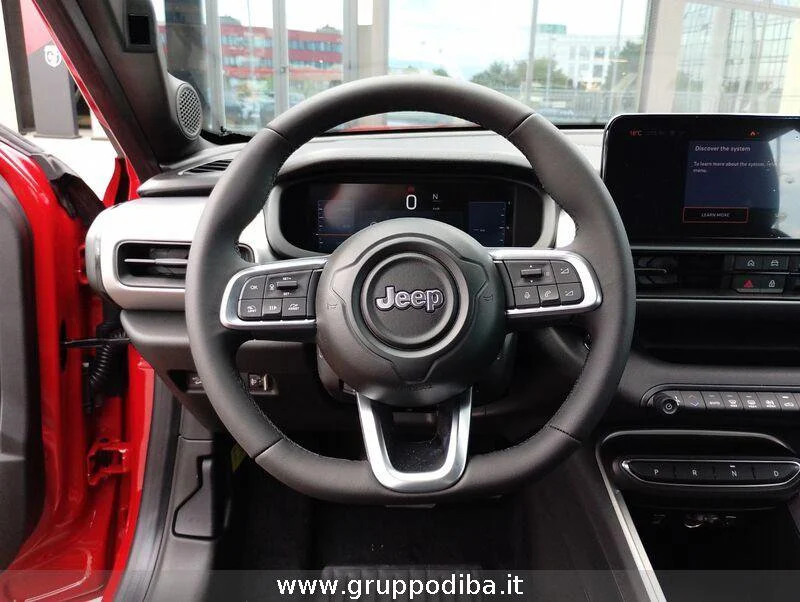 Jeep Avenger Avenger E-Hybrid Avenger Altitude 1.2 110cv Dct Mh- Gruppo Diba