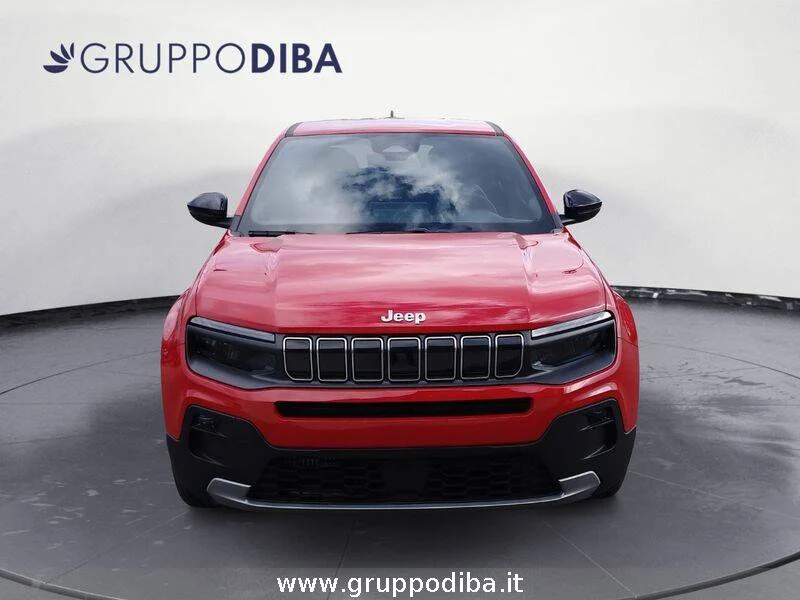 Jeep Avenger Avenger E-Hybrid Avenger Altitude 1.2 110cv Dct Mh- Gruppo Diba