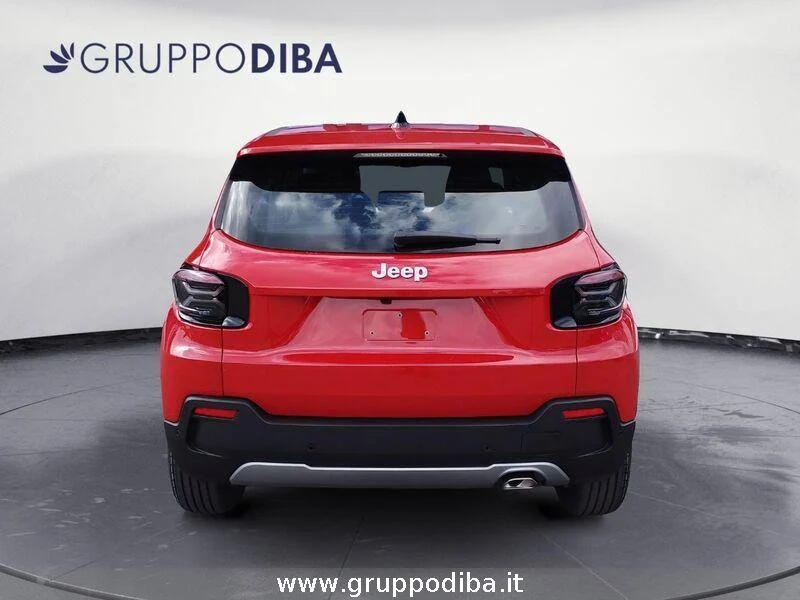 Jeep Avenger Avenger E-Hybrid Avenger Altitude 1.2 110cv Dct Mh- Gruppo Diba