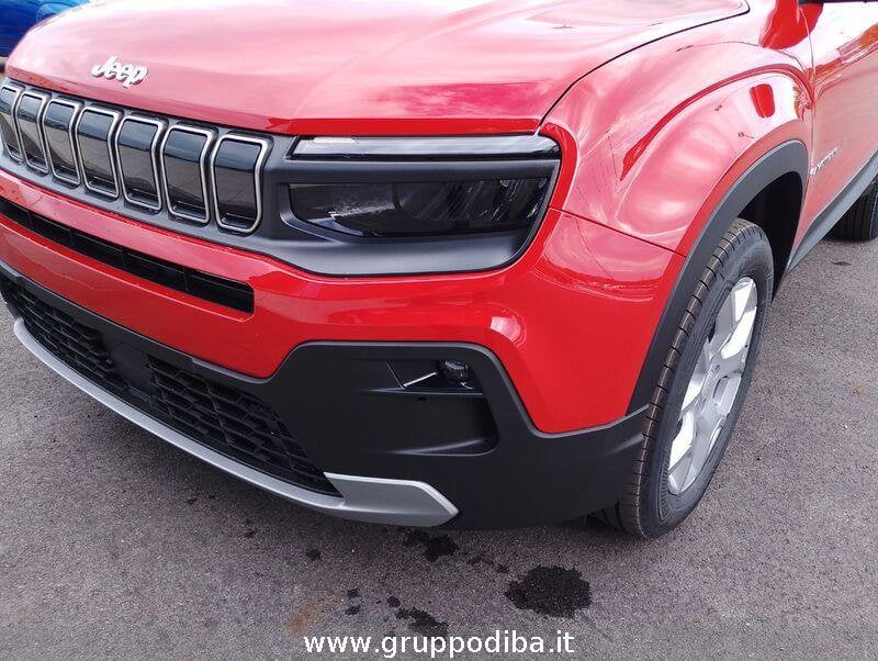 Jeep Avenger Avenger E-Hybrid Avenger Altitude 1.2 110cv Dct Mh- Gruppo Diba