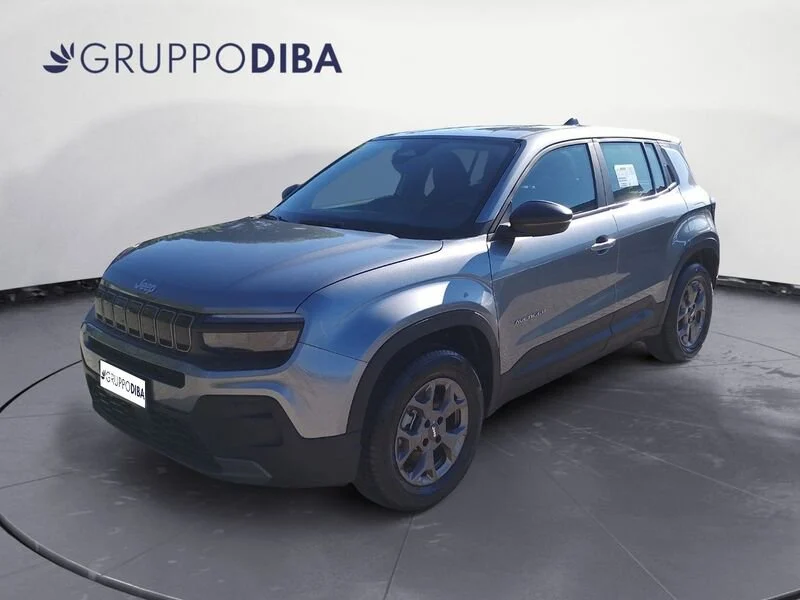 Jeep Avenger Avenger E-Hybrid Avenger Longitude 1.2 110cv Dct M- Gruppo Diba