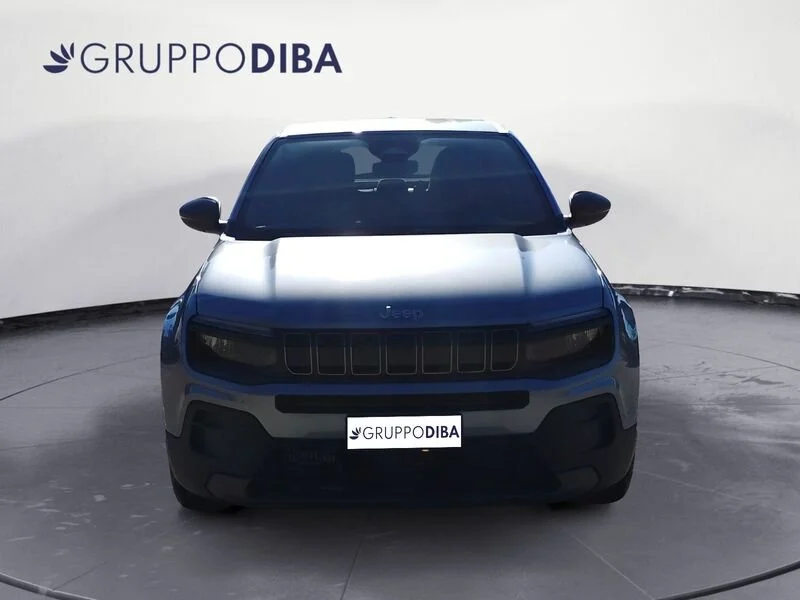 Jeep Avenger Avenger E-Hybrid Avenger Longitude 1.2 110cv Dct M- Gruppo Diba