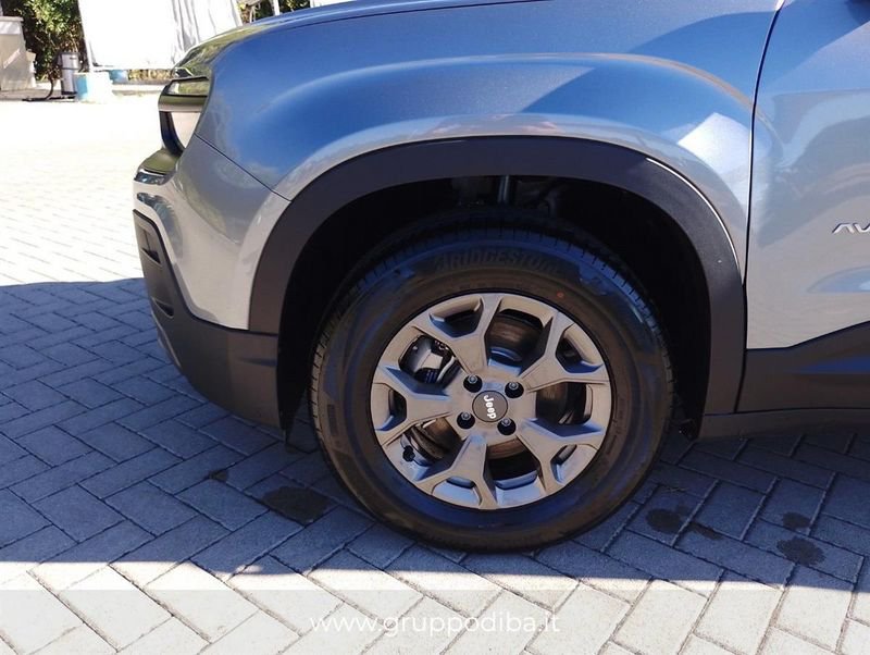 Jeep Avenger Avenger E-Hybrid Avenger Longitude 1.2 110cv Dct M- Gruppo Diba
