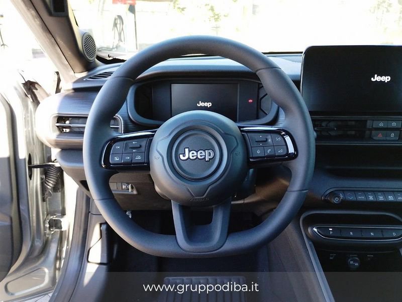 Jeep Avenger Avenger E-Hybrid Avenger Longitude 1.2 110cv Dct M- Gruppo Diba