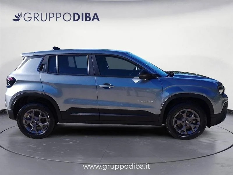 Jeep Avenger Avenger E-Hybrid Avenger Longitude 1.2 110cv Dct M- Gruppo Diba