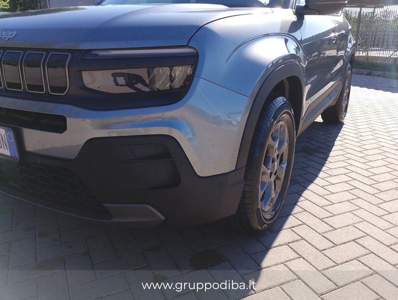 Jeep Avenger Avenger E-Hybrid Avenger Longitude 1.2 110cv Dct M- Gruppo Diba