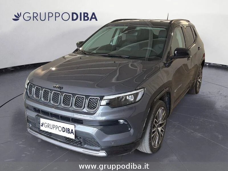 Jeep Compass Compass 1.5 turbo t4 mhev Summit 2wd 130cv dct- Gruppo Diba