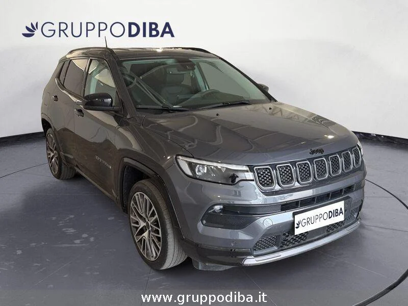 Jeep Compass Compass 1.5 turbo t4 mhev Summit 2wd 130cv dct- Gruppo Diba