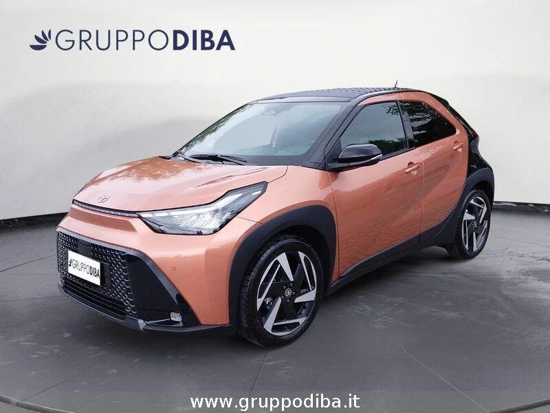 Toyota Aygo X Aygo X 1.5 hybrid Premium e-cvt- Gruppo Diba