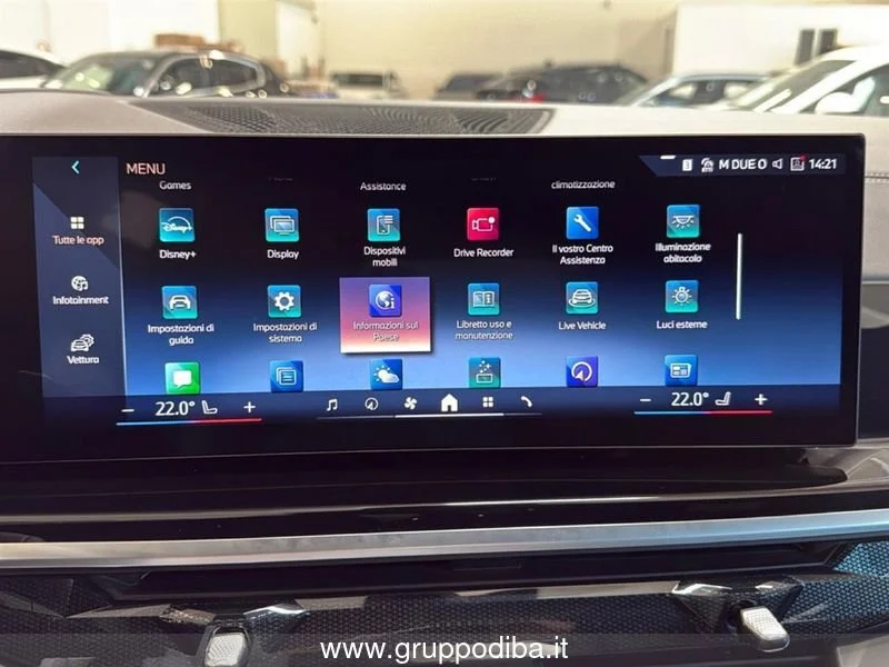 BMW X5 X5 xdrive30d MSport Pro auto- Gruppo Diba