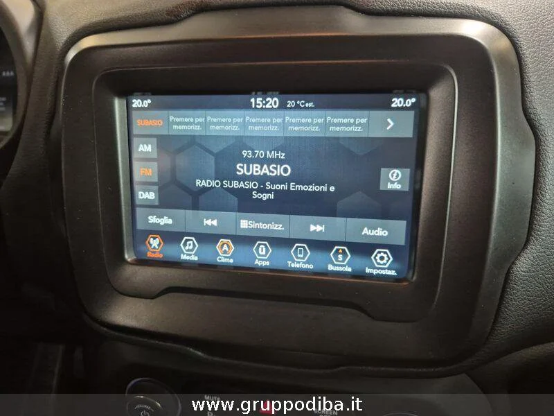Jeep Renegade Renegade 1.0 t3 Limited 2wd- Gruppo Diba