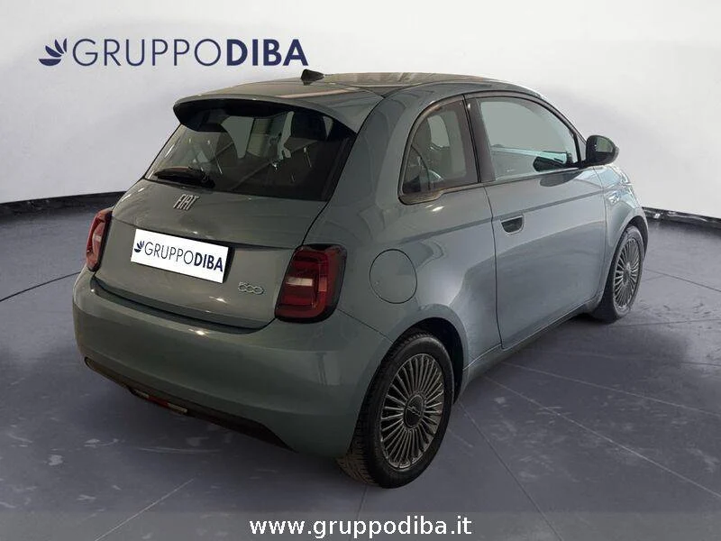 Fiat 500 Elettrica 500e 42 kWh Passion- Gruppo Diba
