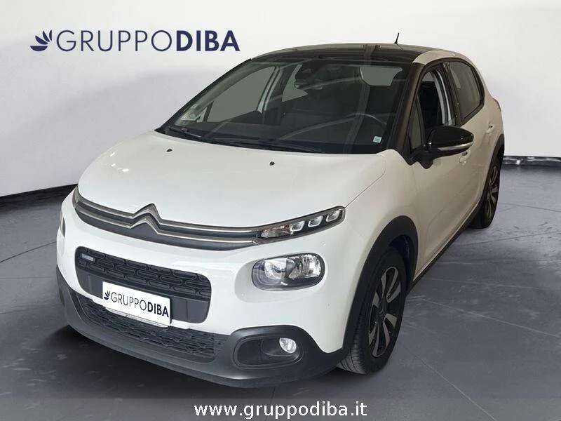 Citroen C3 C3 1.2 puretech Feel 82cv neopatentati- Gruppo Diba