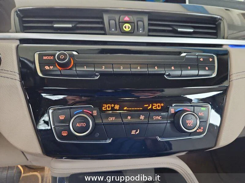 BMW X1 X1 sdrive18d xLine auto- Gruppo Diba