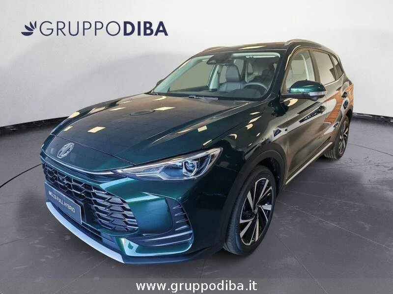 MG ZS 1.5L HEV LUX MY25.5 Green- Gruppo Diba