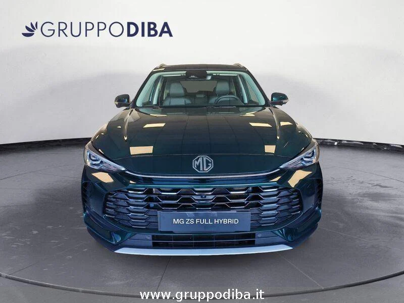 MG ZS 1.5L HEV LUX MY25.5 Green- Gruppo Diba