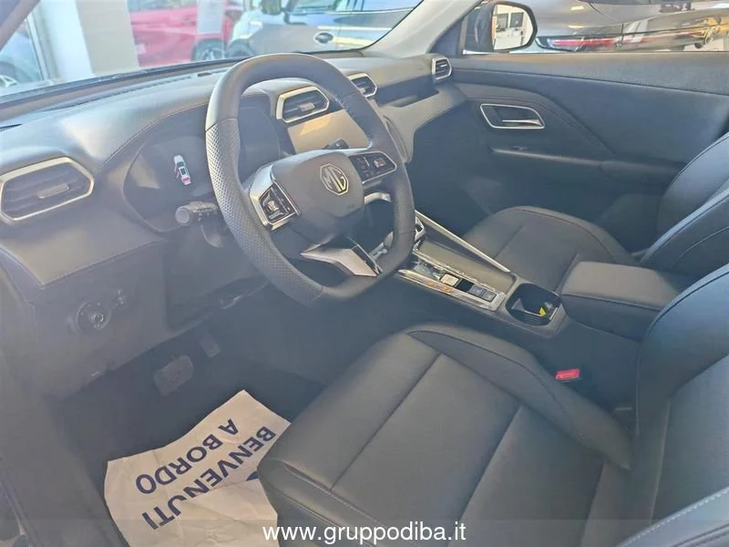 MG ZS 1.5L HEV LUX MY25.5 Green- Gruppo Diba