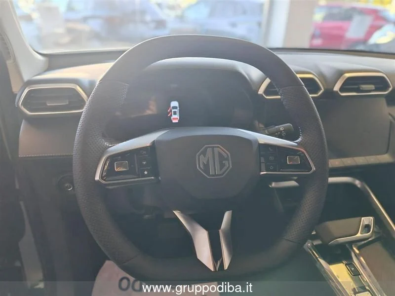 MG ZS 1.5L HEV LUX MY25.5 Green- Gruppo Diba