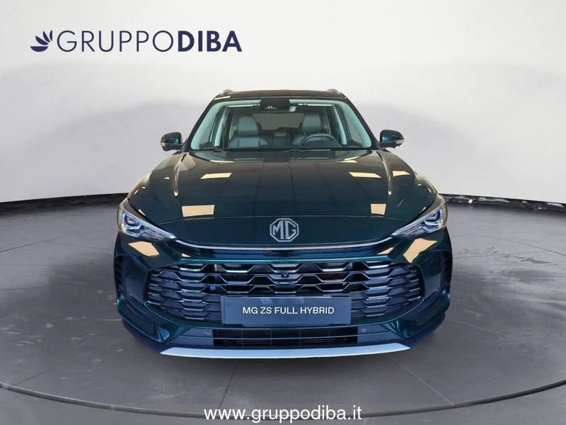 MG ZS 1.5L HEV LUX MY25.5 Green- Gruppo Diba