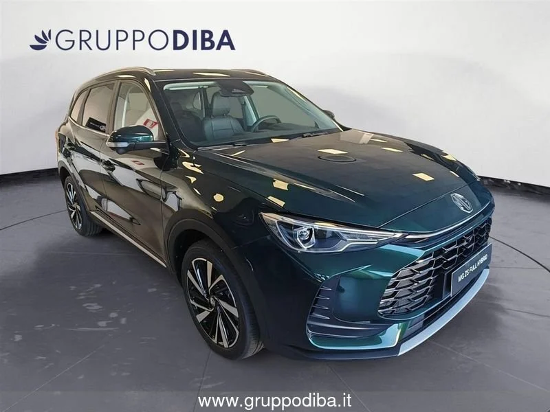 MG ZS 1.5L HEV LUX MY25.5 Green- Gruppo Diba