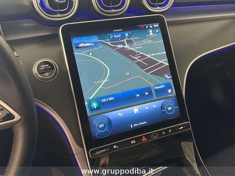 Mercedes-Benz Classe C Berlina C 220 d mhev AMG Line Premium 4matic 200cv auto- Gruppo Diba