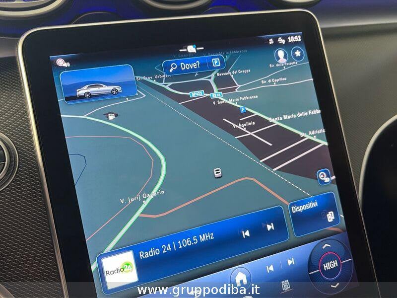 Mercedes-Benz Classe C Berlina C 220 d mhev AMG Line Premium 4matic 200cv auto- Gruppo Diba