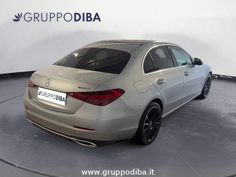 Mercedes-Benz Classe C Berlina C 220 d mhev AMG Line Premium 4matic 200cv auto- Gruppo Diba