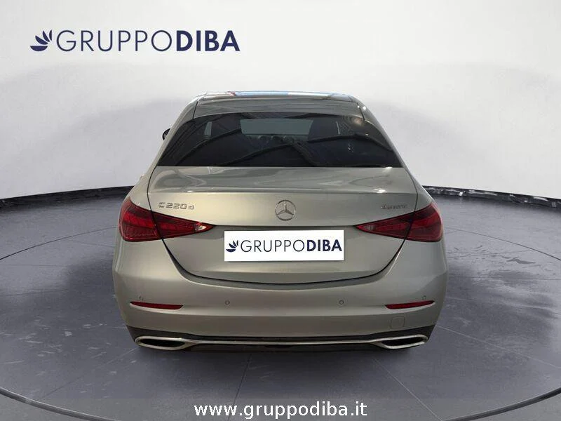 Mercedes-Benz Classe C Berlina C 220 d mhev AMG Line Premium 4matic 200cv auto- Gruppo Diba