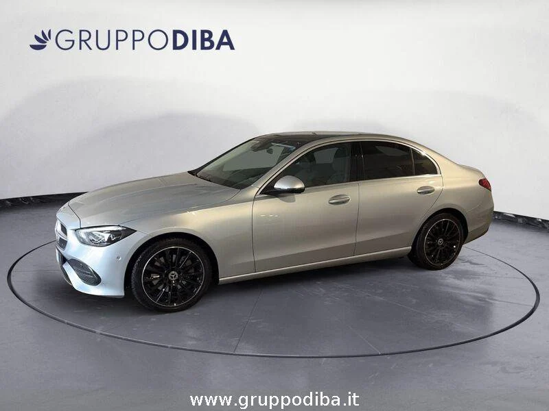 Mercedes-Benz Classe C Berlina C 220 d mhev AMG Line Premium 4matic 200cv auto- Gruppo Diba