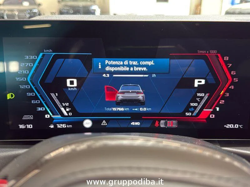 BMW M3 Touring M3 Touring 3.0 Competition M xdrive auto- Gruppo Diba