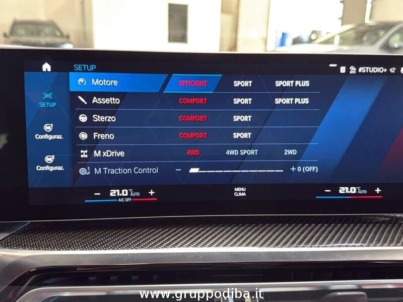 BMW M3 Touring M3 Touring 3.0 Competition M xdrive auto- Gruppo Diba
